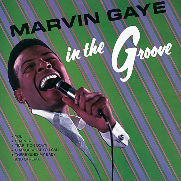 Cover for In the Groove by Marvin Gaye